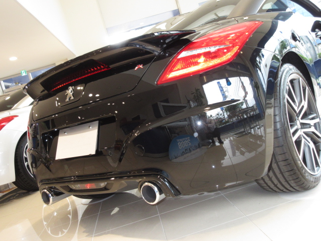 RCZ-R登場！！