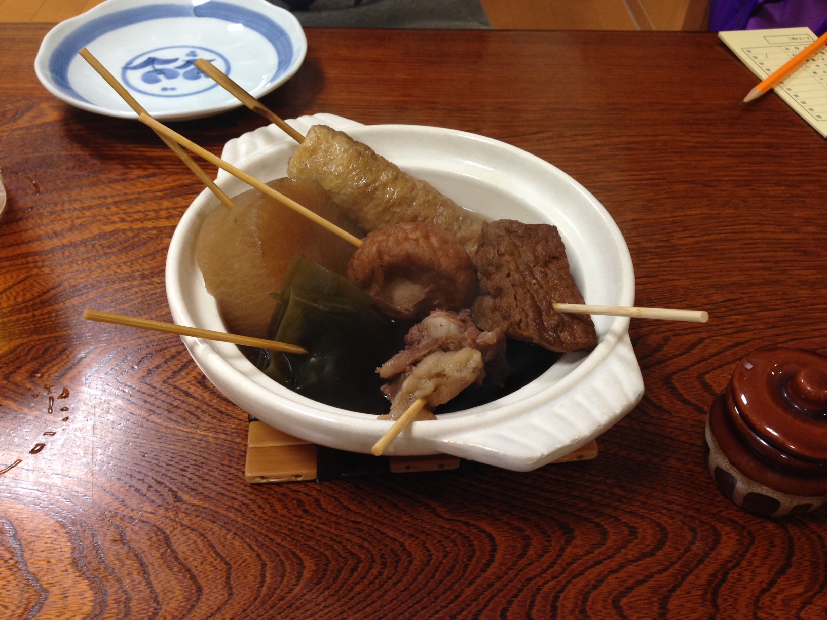 住宅街の隠れた名店