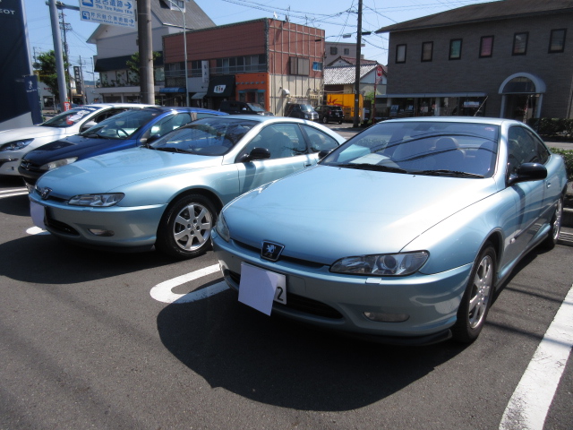 406 Coupe  2台・・・