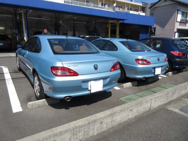 406 Coupe  2台・・・
