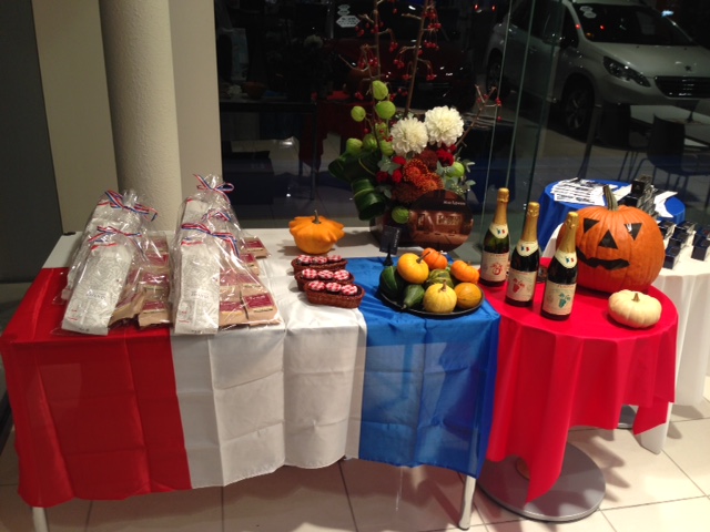 France Dayな2日間10月24日25日開催その２