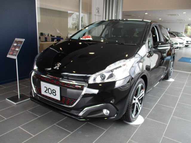 ＮＥＷ２０８デビュー＆ご試乗できます！