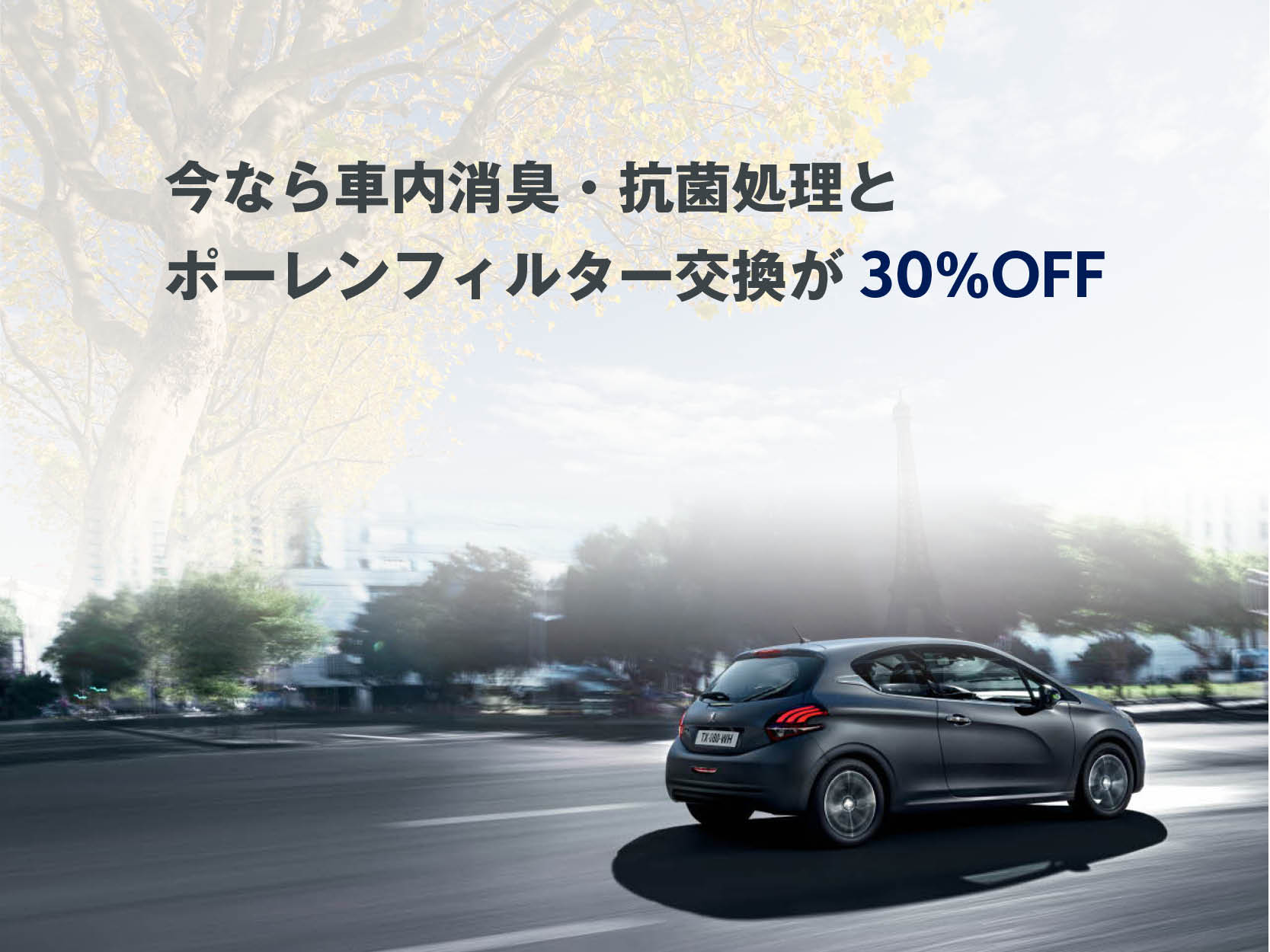 【エアフレッシュナーキャンペーン】