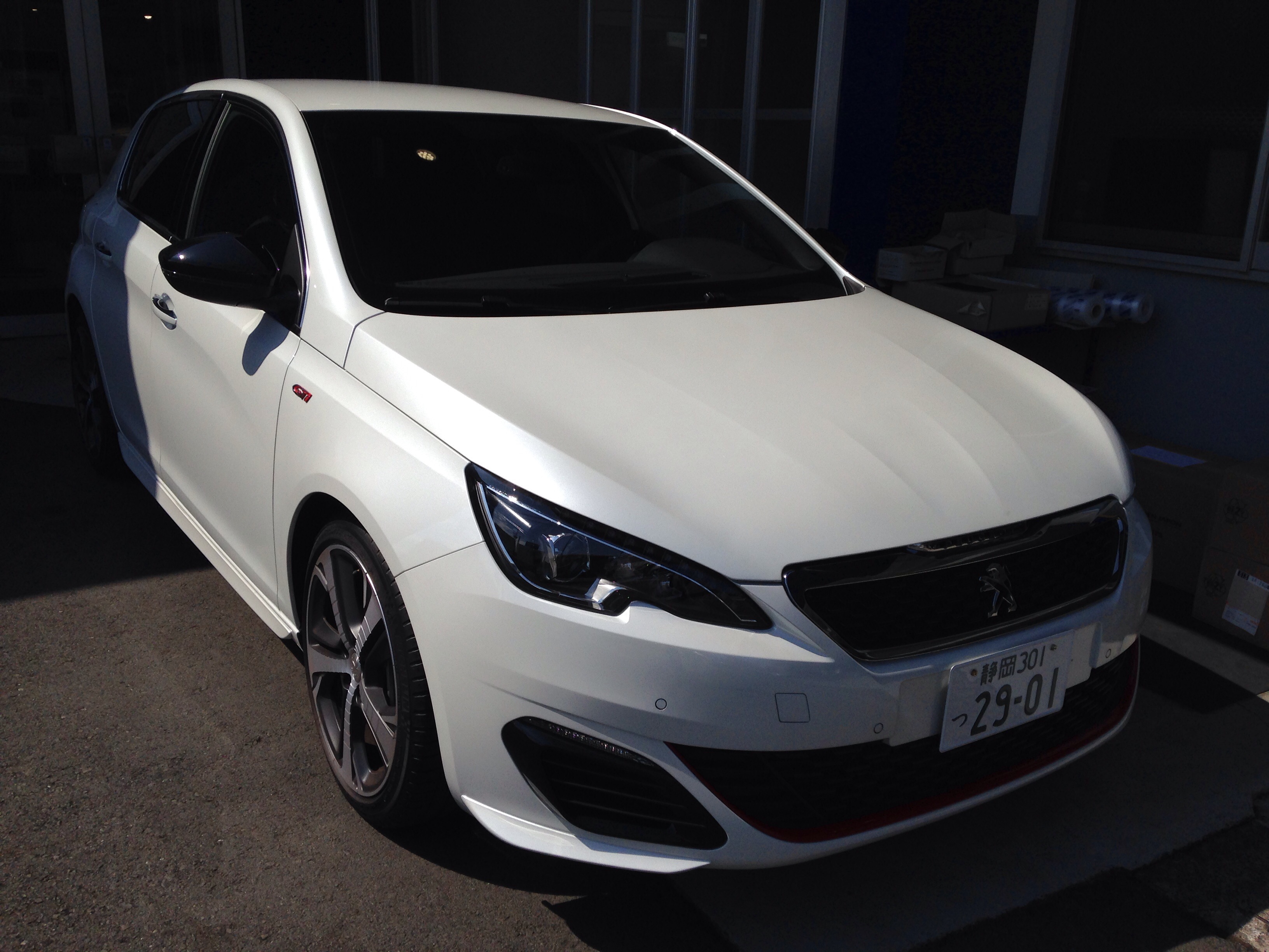 2008クロスシティ6AT＆308GTI　入庫！！