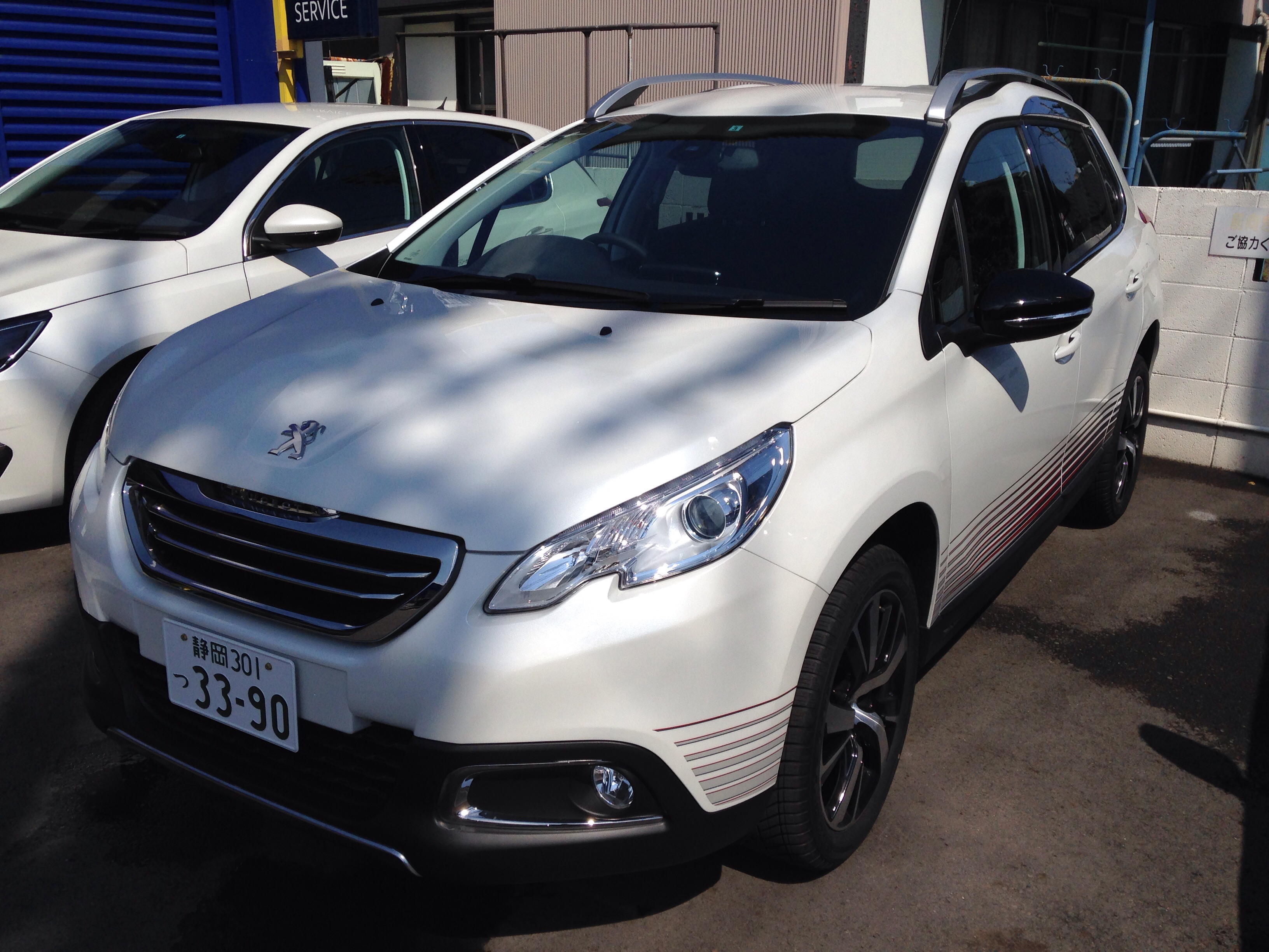 2008クロスシティ6AT＆308GTI　入庫！！