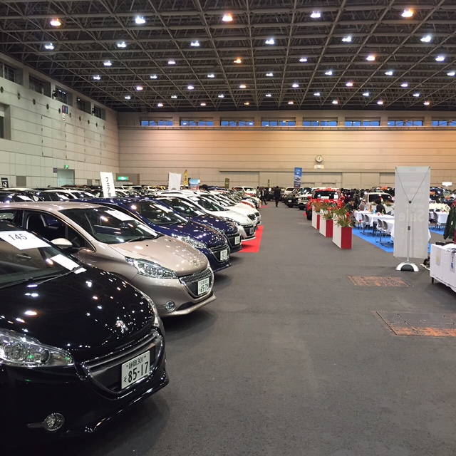 静岡輸入中古車大商談会