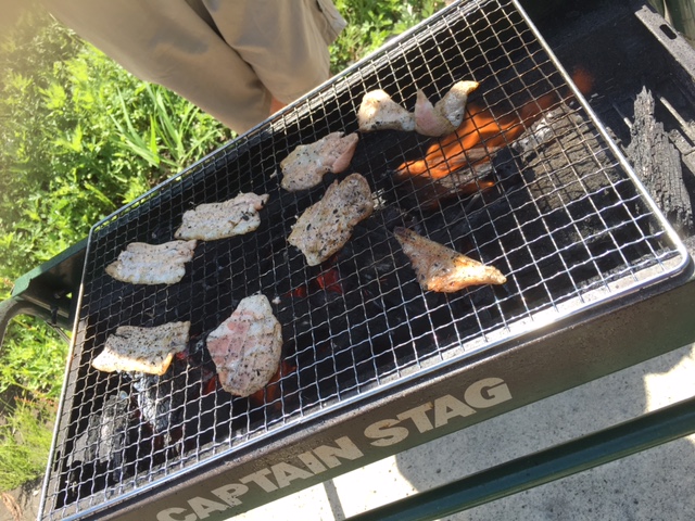 BBQ~♪
