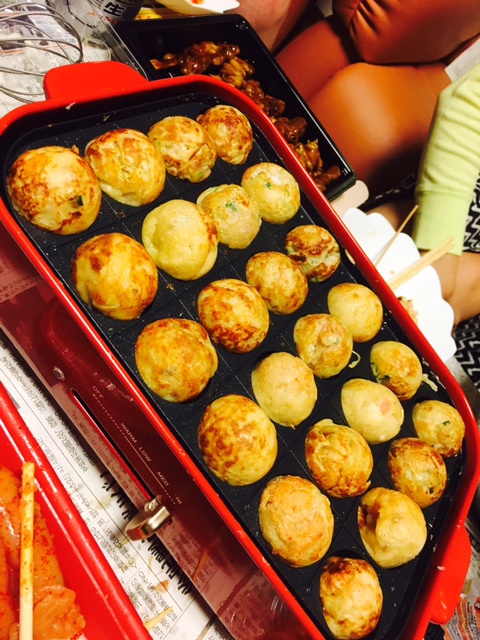 ★たこ焼きパーティー★