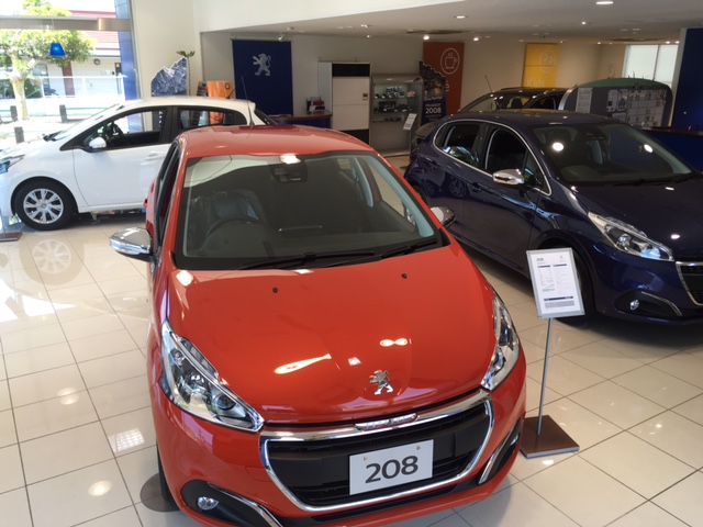 ２０８限定車の入庫！