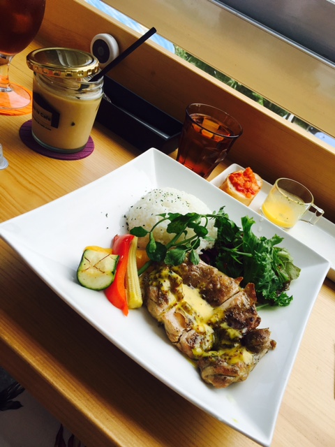 夢の吊り橋へ。。。