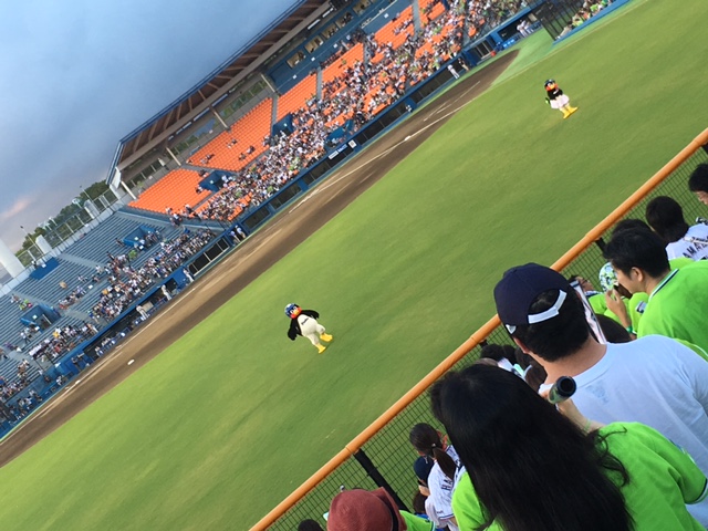 ★プロ野球観戦★