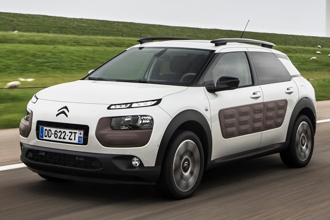 シトロエン静岡ＳＰより　Ｃ４カクタス　増産注文を受付中！