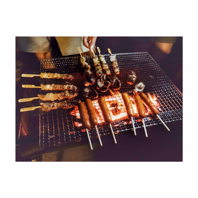 ★Night BBQ★
