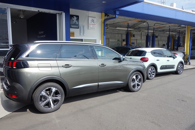 大決算セール最終日＆５００８入庫＆Ｃ３...