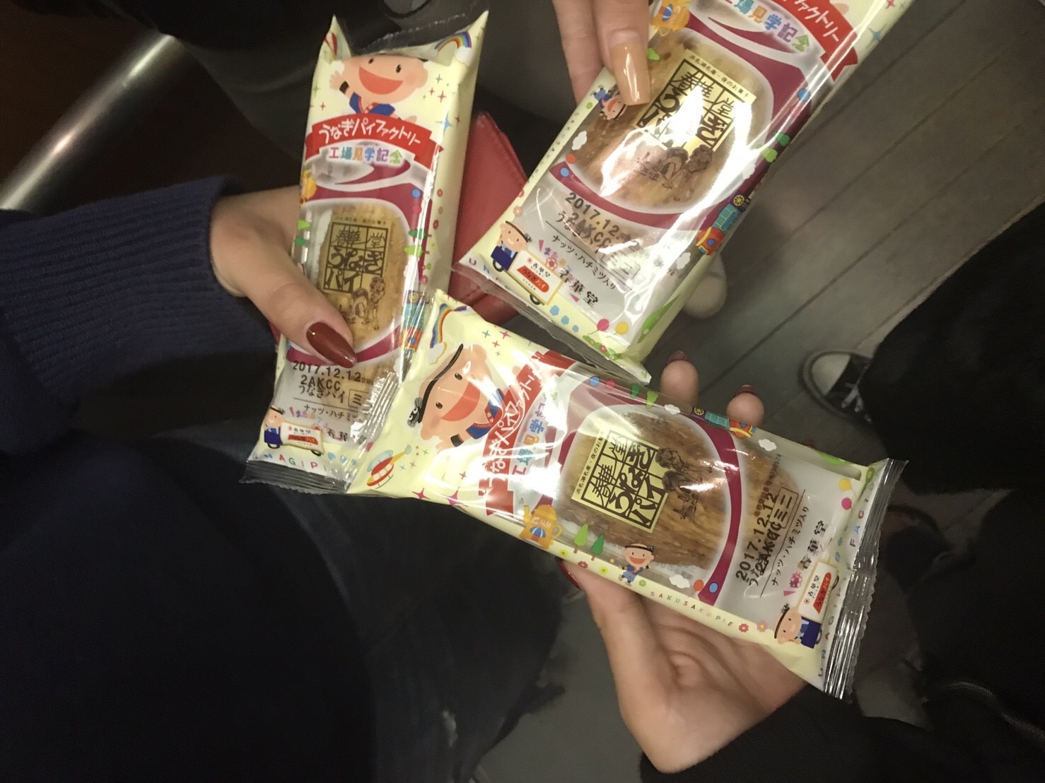 ★うなぎパイファクトリー★