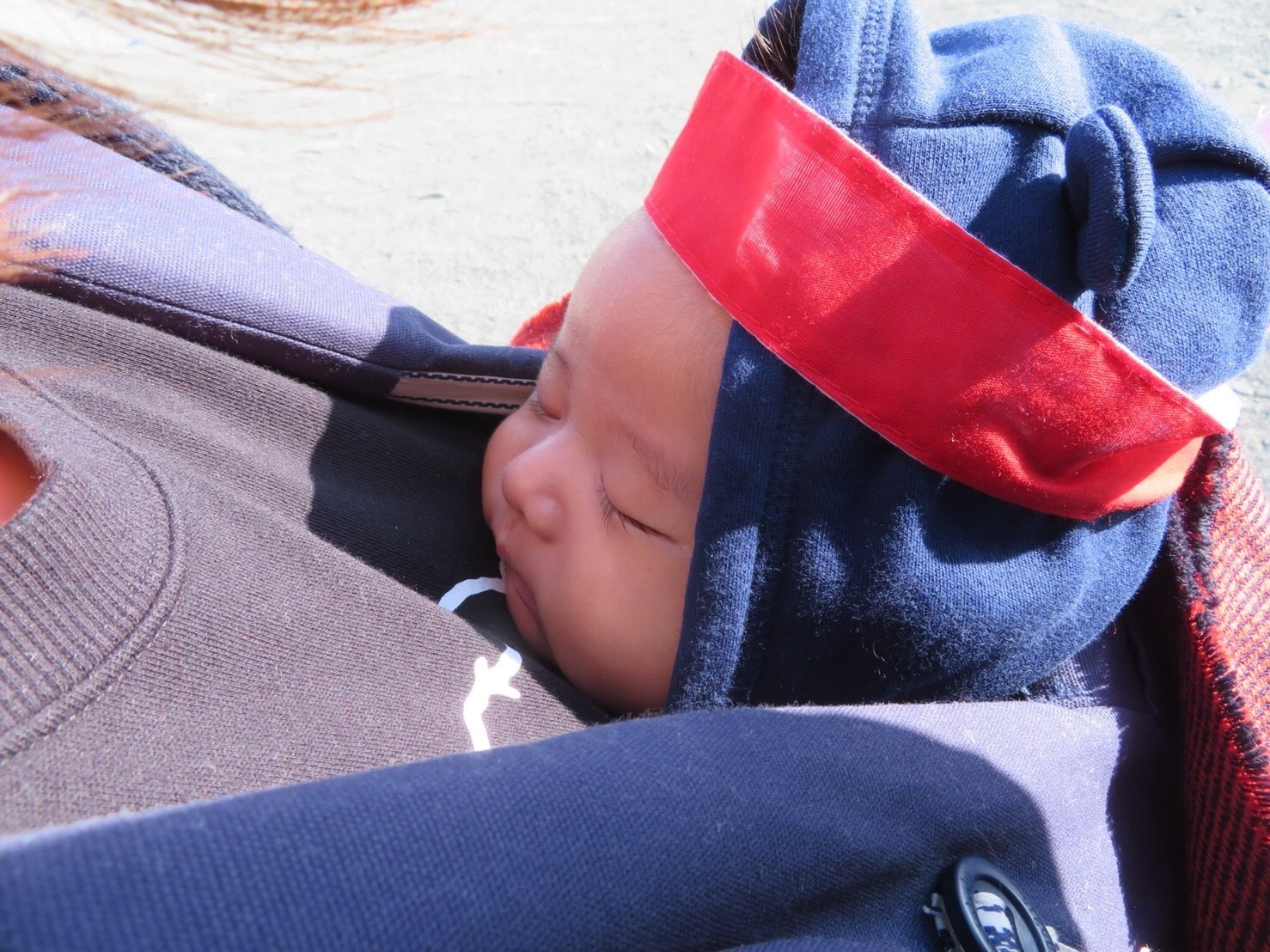 金子の休日（マラソン大会編）