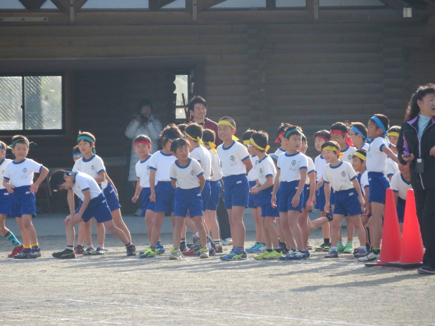 金子の休日（マラソン大会編）