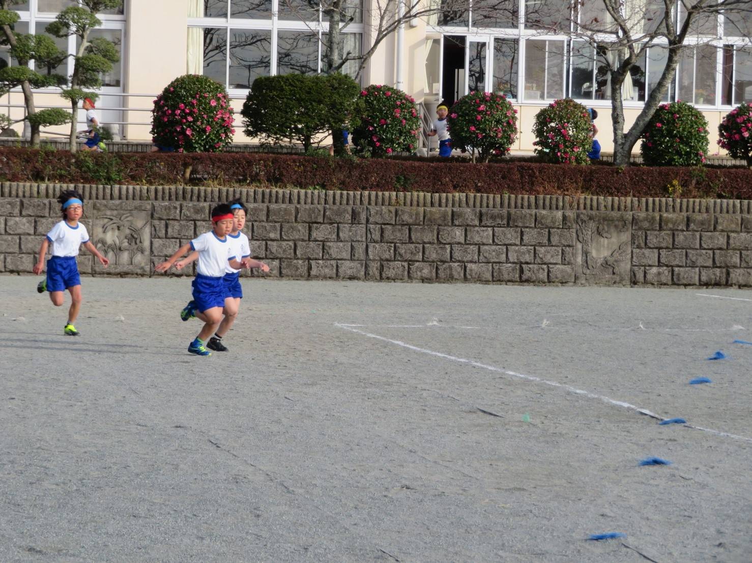 金子の休日（マラソン大会編）