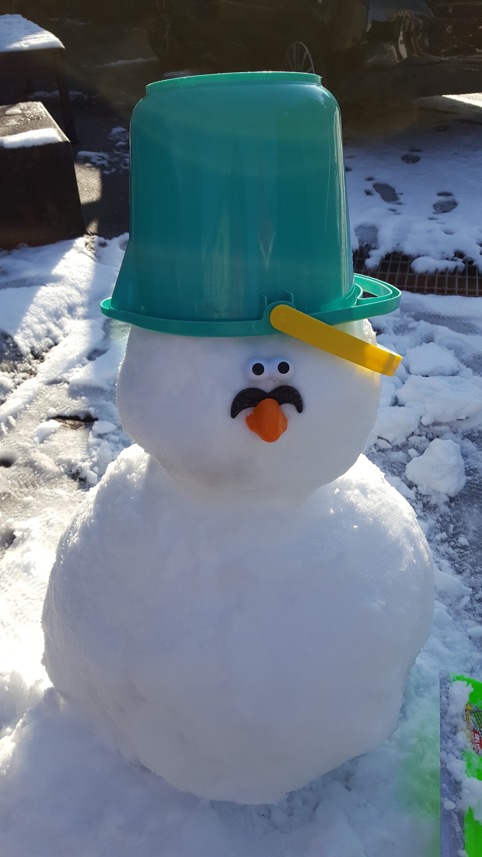 金子の休日（雪遊び編）