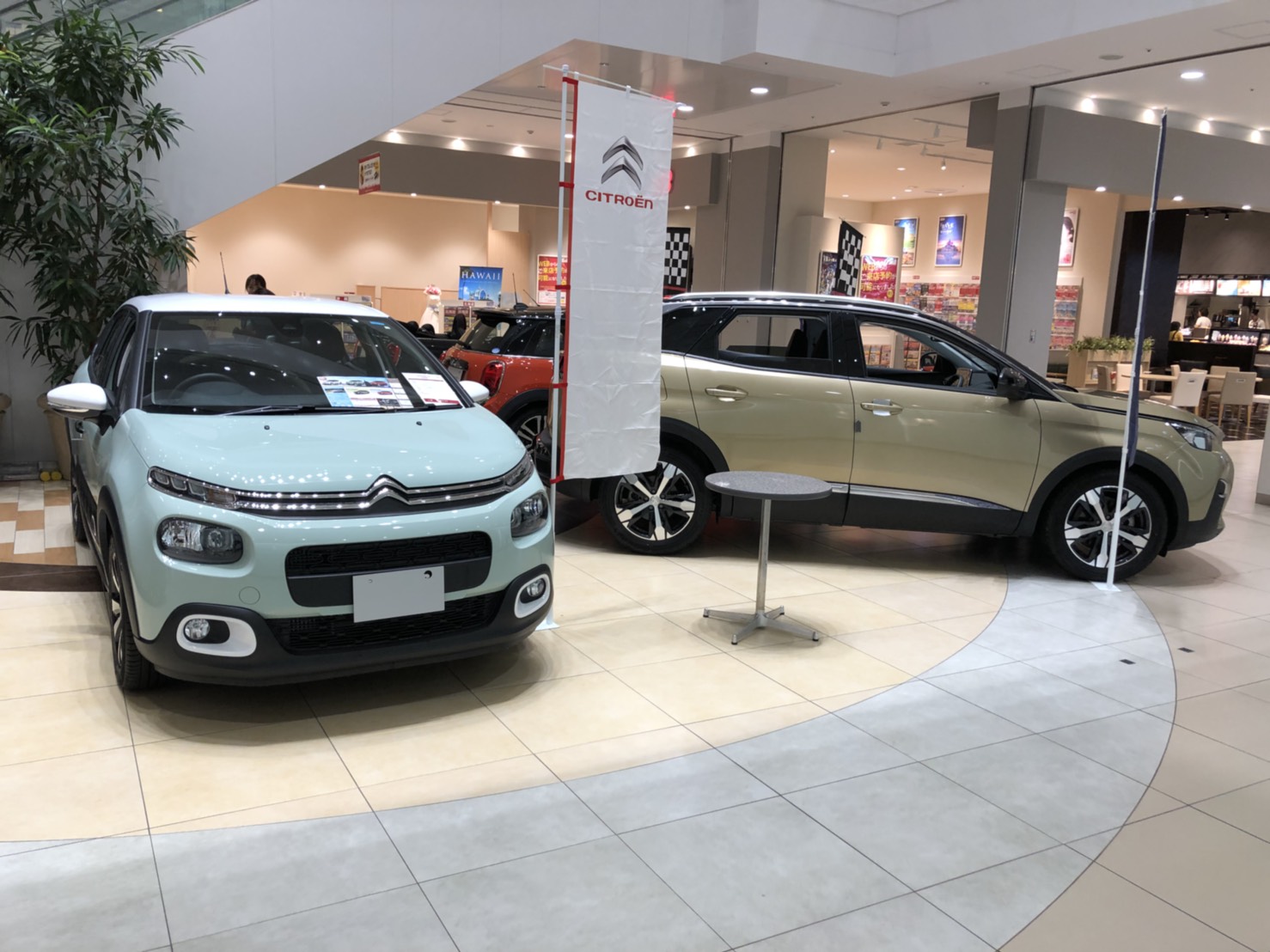 ★マークイズ静岡にて★