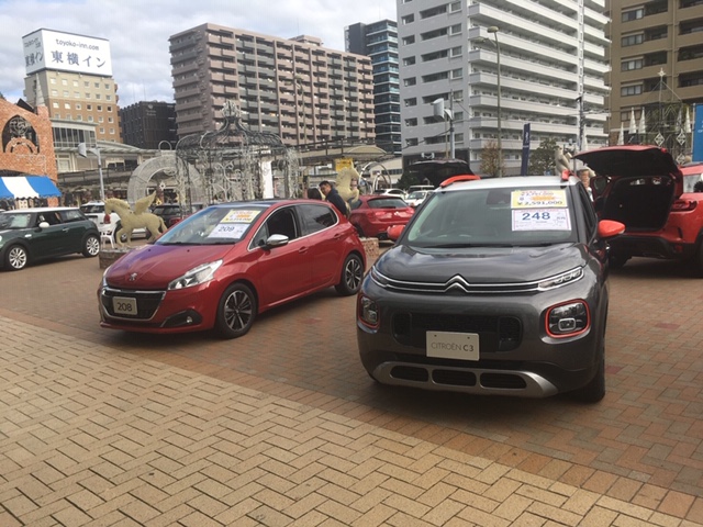 ☆プレミアムワールド・モーターフェア　in藤枝駅☆