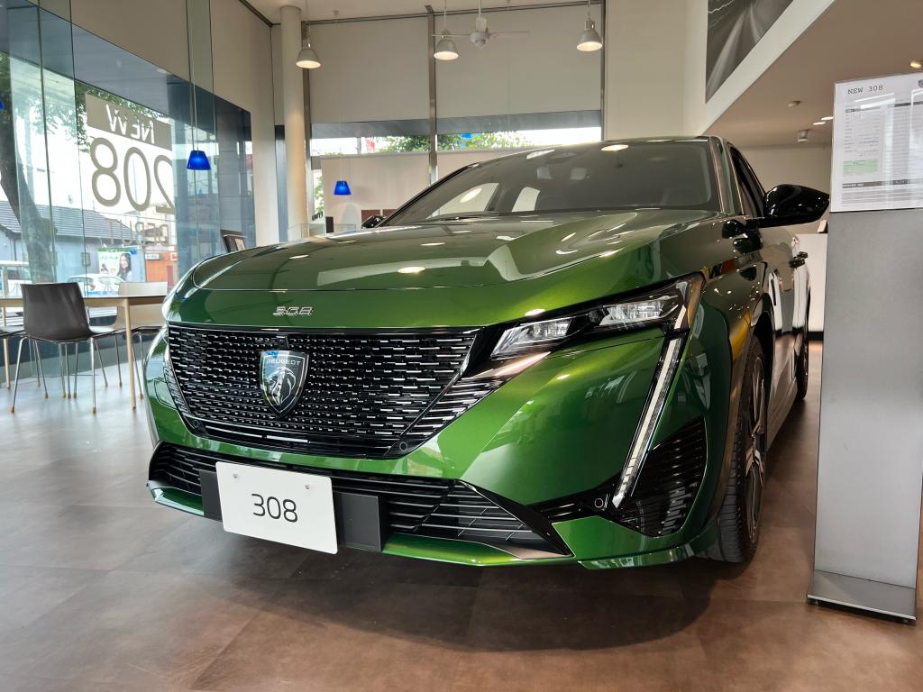 °˖✧NEW 308試乗車について✧˖°