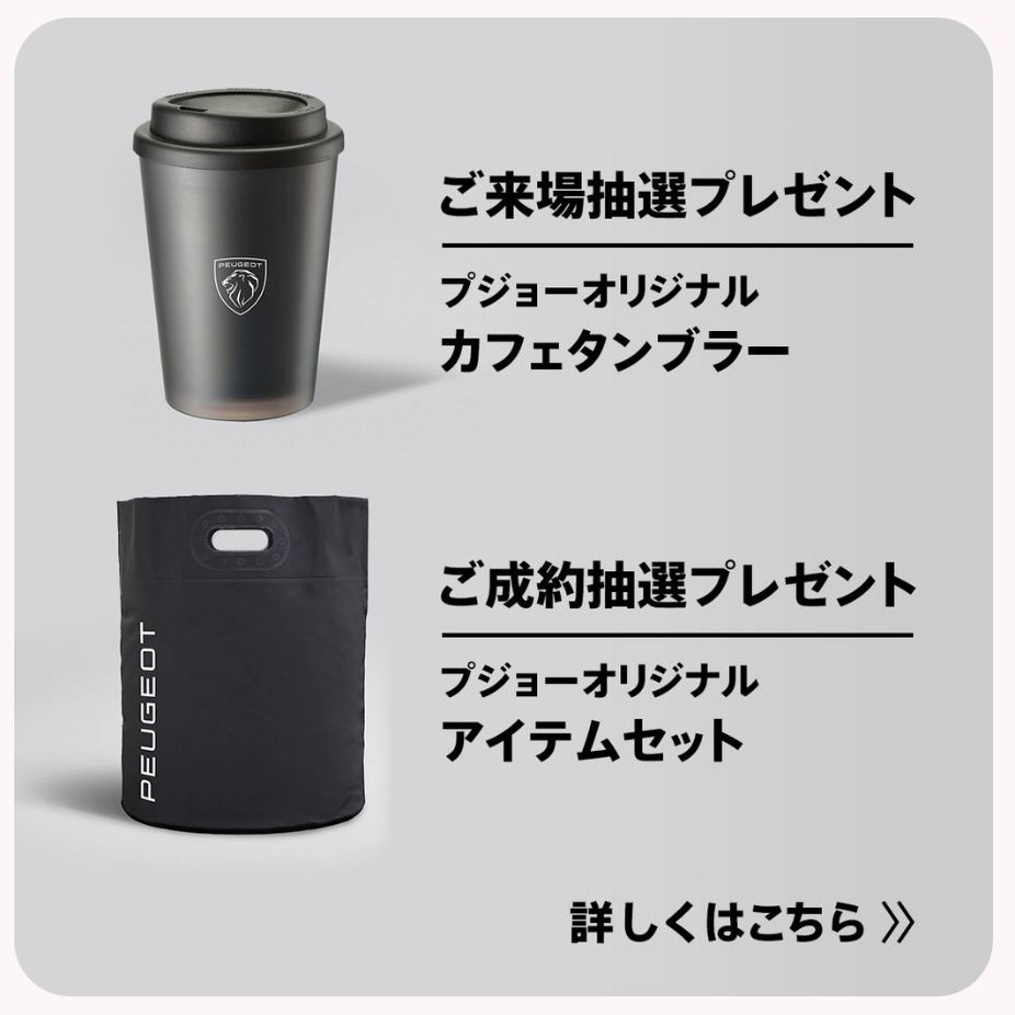 °˖✧CHASE YOUR PEUGEOT フェア✧˖°