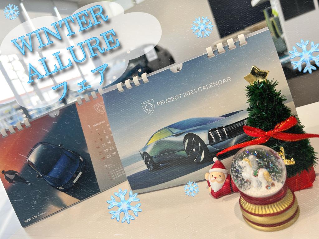 °˖✧WINTER ALLURE フェア✧˖°