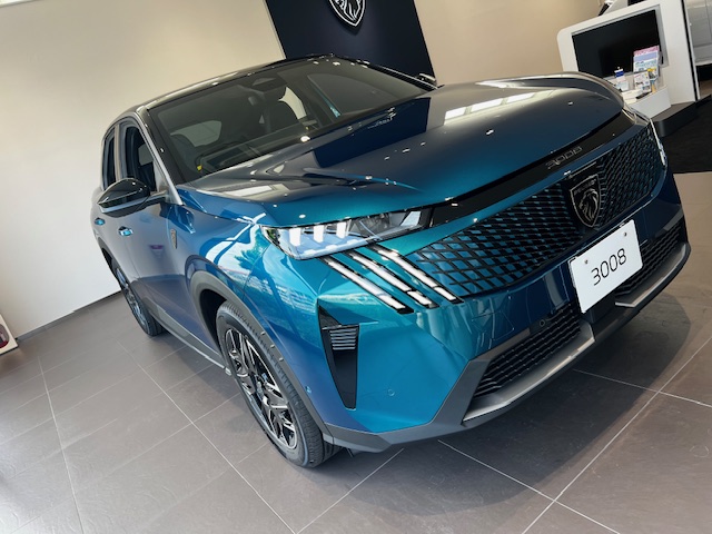 新型3008！