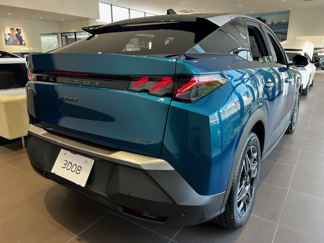 新型3008！