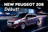 NEW PEUGEOT 208 Debut!_サムネール