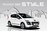 PEUGEOT 3008 Style_サムネール