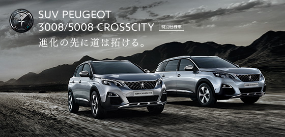 ☆PEUGEOT 3008/5008 CROSSCITY☆