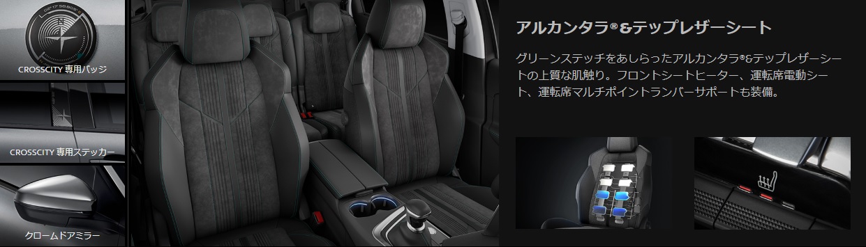 ☆PEUGEOT 3008/5008 CROSSCITY☆