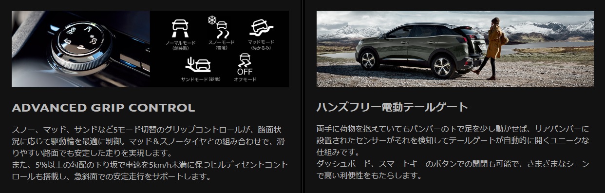 ☆PEUGEOT 3008/5008 CROSSCITY☆