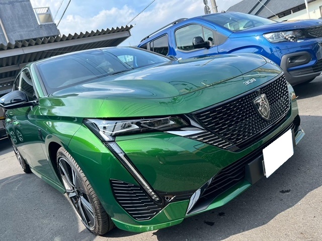 °˖✧NEW308試乗車準備できました！✧˖°