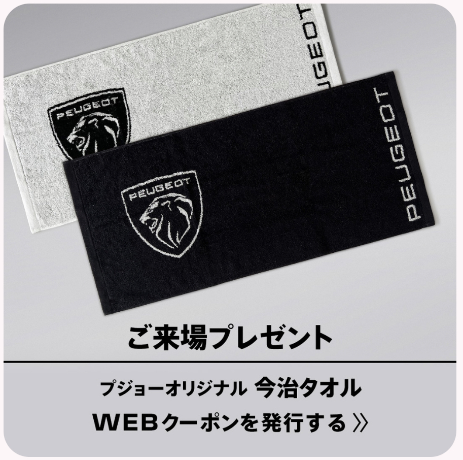 °˖✧CHASE YOUR PEUGEOT フェア✧˖°
