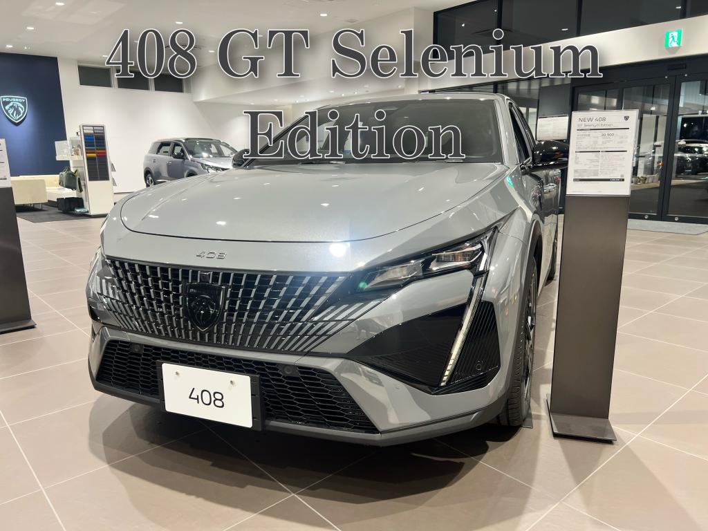 °˖✧408 GT SELENIUM EDITION✧˖°