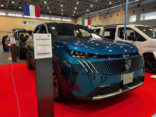 新型3008　デビューフェア！