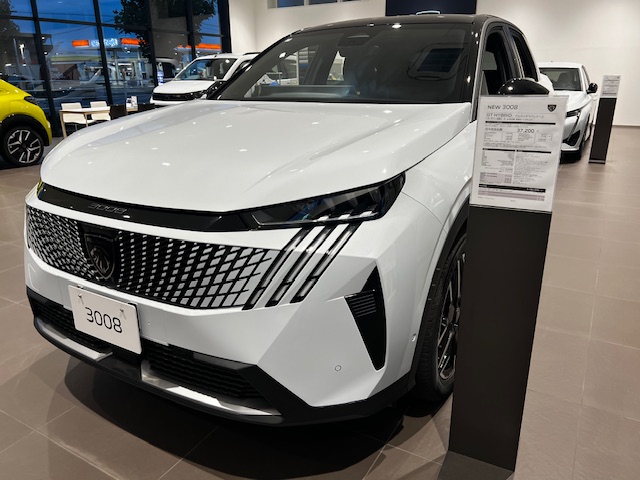 PEUGEOT HYBRID！