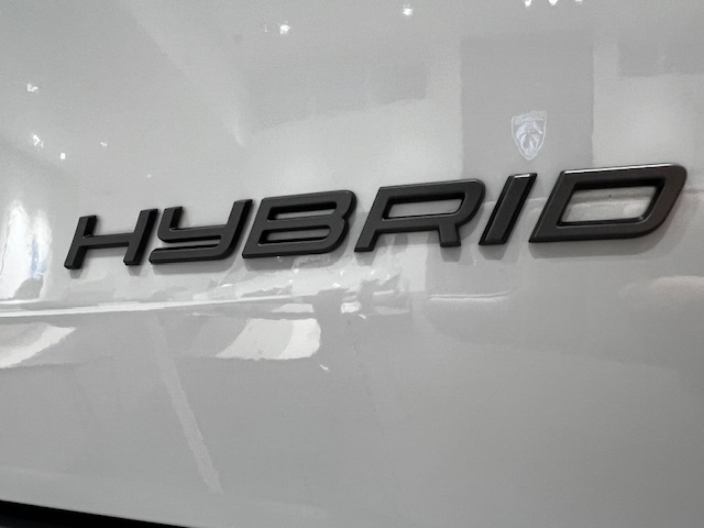 PEUGEOT HYBRID！