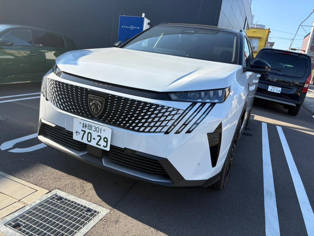 NEW E-3008 デビューフェア