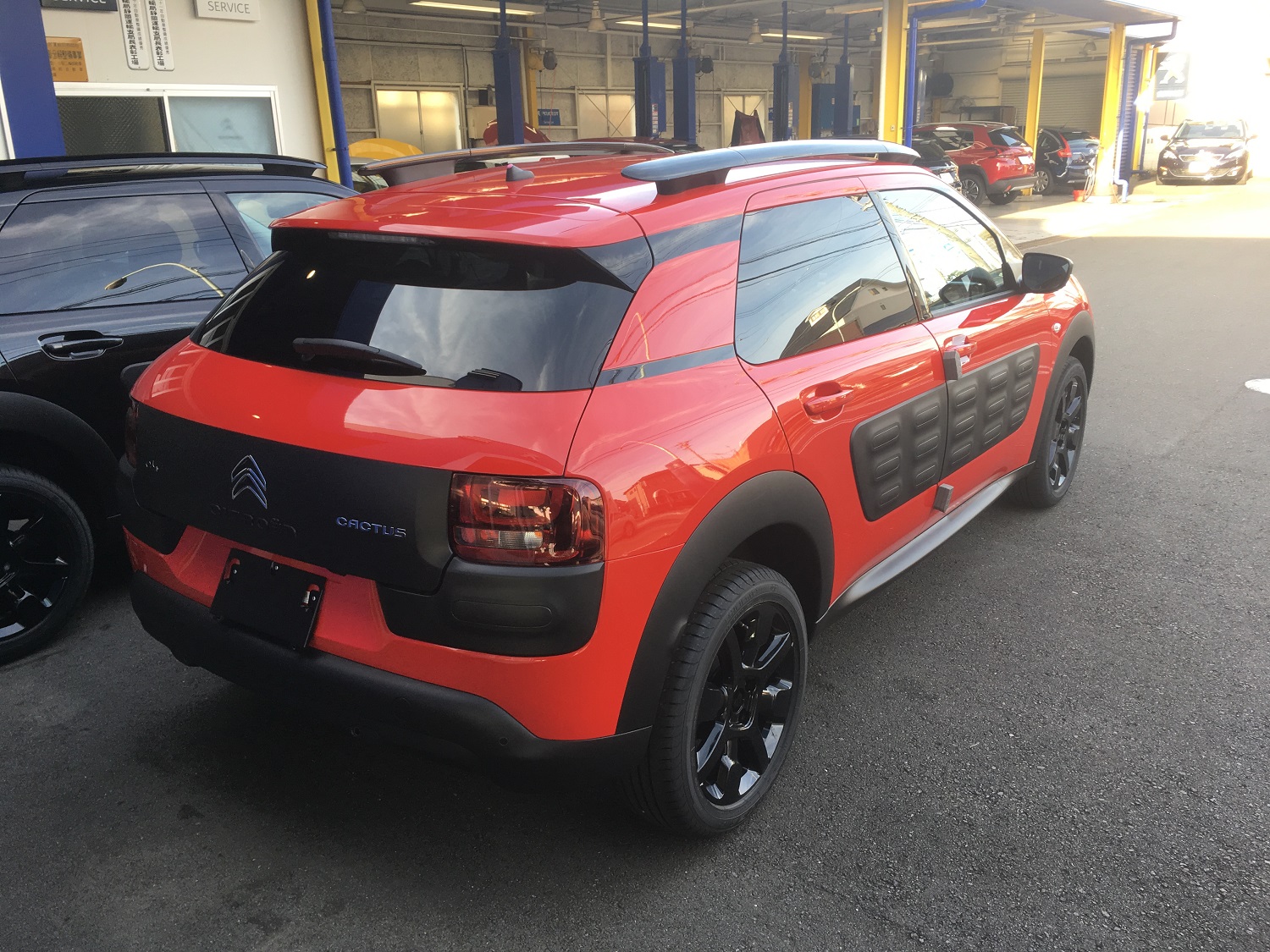 噂の車シトロエンＣ４CACTUS