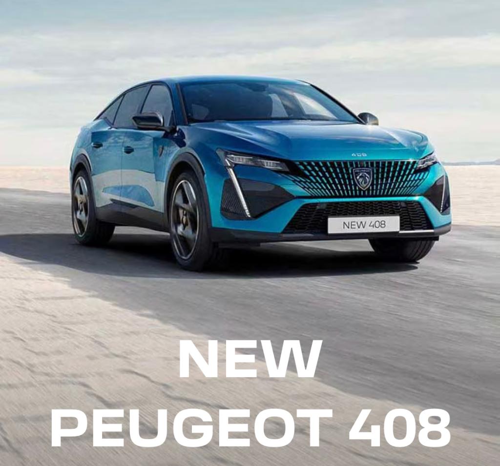 °˖✧NEW PEUGEOT 408　DEBUT✧˖°
