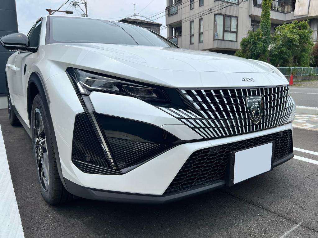 °˖✧408　試乗車のご案内✧˖°