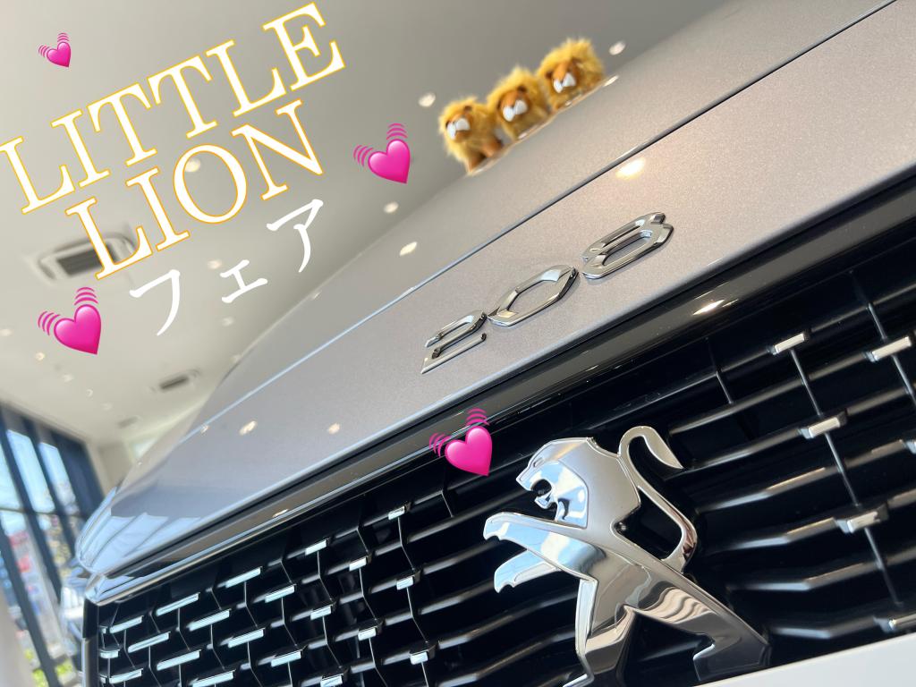 °˖✧LITTLE LIONフェア　明日まで✧˖°