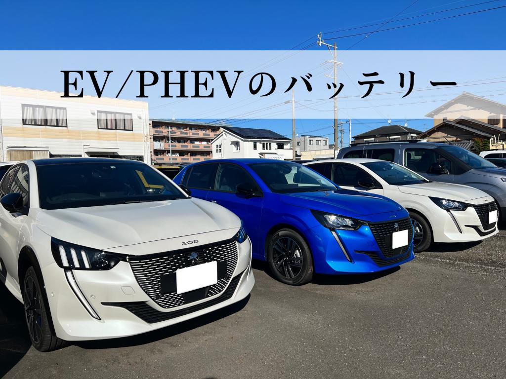 °˖✧EV/PHEV バッテリー✧˖°