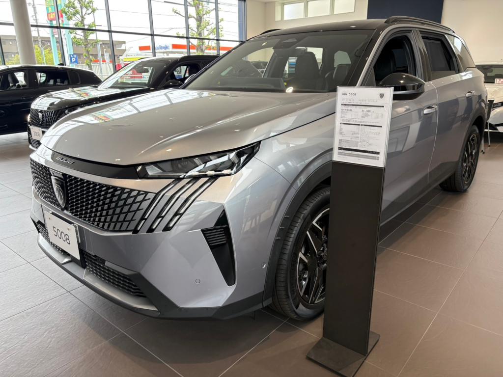 【特別特別仕様車】2008Selenium Edition デビュー　×　5008紹介！